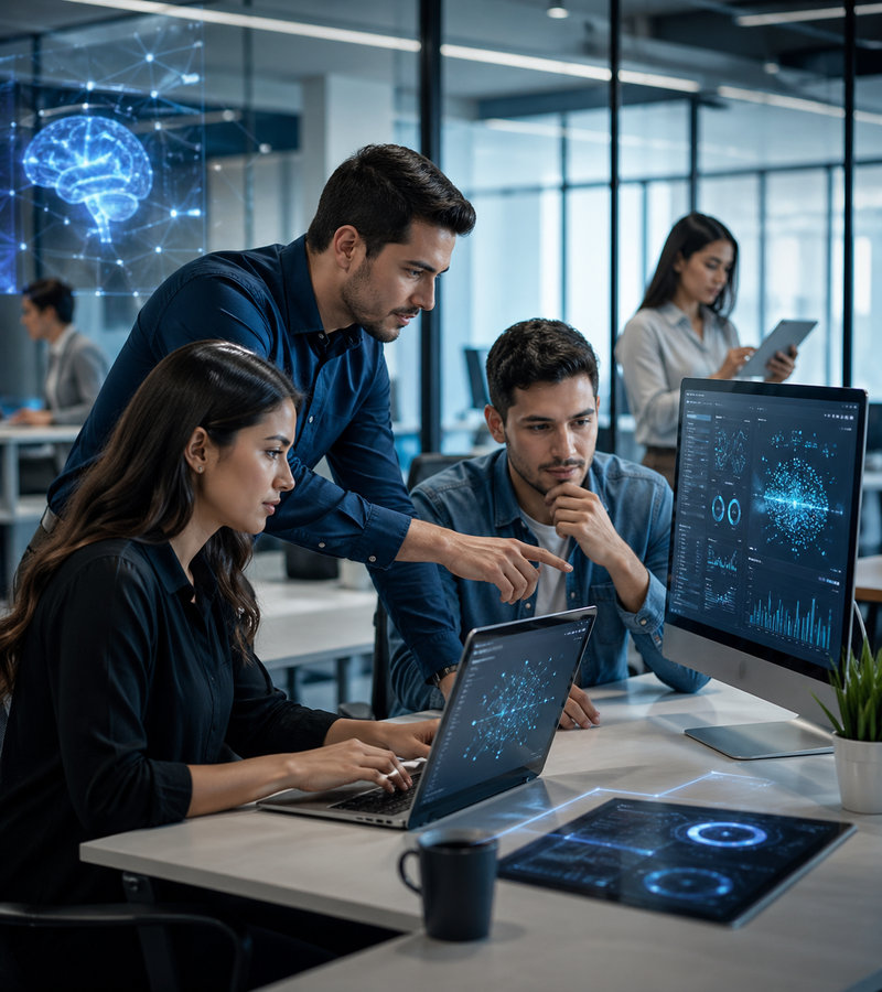 Asistentes virtuales y bots