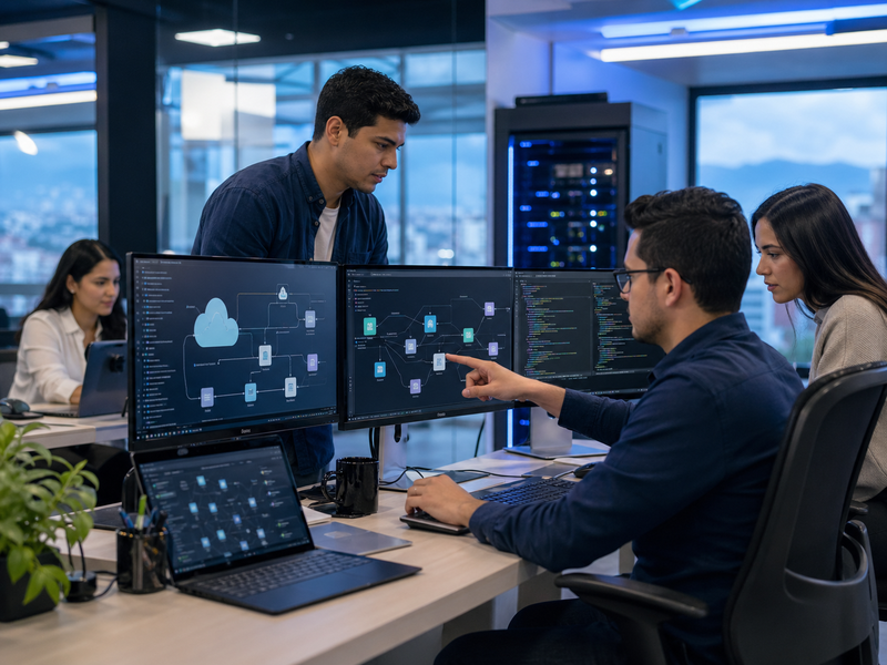 Dashboards y automatización operativa