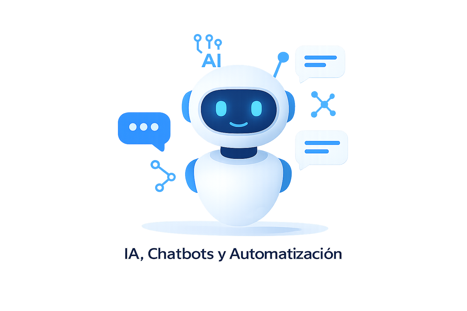 IA, chatbots y automatización